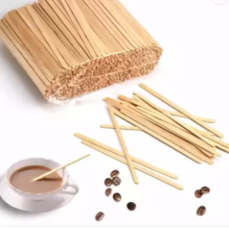 Bâton en bois-21